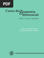 Curso de Geometría Diferencial-O. Palmas G. Reyes