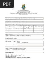 Plano de Aula - Oficina de Interpretação de Atores para Cinema e Audiovisual I