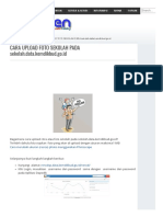 Cara Upload Foto Sekolah Pada Sekolah - Data.kemdikbud - Go