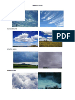 Types of Clouds