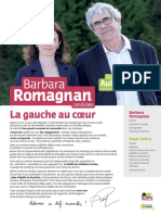 Barbara Romagnan - Législatives 2017 - Profession de Foi (1er Tour)