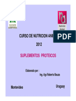 Tema 2.alimentos Proteicos.2012