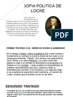 Filosofia Politica de Locke Dayana