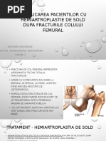 Hemiartroplastia de Sold