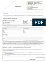 Consultant Application Form