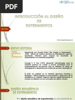 Introducción Al Diseño de Experimentos - Widescreen