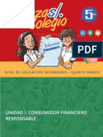 Finanzas en Mi Colegio-5to