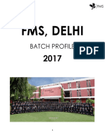 Batch Profile - 2017