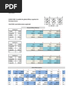 Global Stiffness Equation