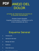 Manejo Del Dolor