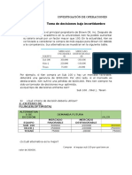 Investigación de Operaciones