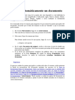 Resumir Automaticamente Un Documento