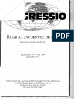 Bajar Al Encuentro de Dios 