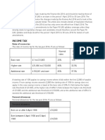 Income Tax: Syllabus Study Guide