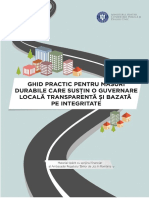 Ghid Practic Guvernare Locala Transparenta