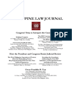 Franklin Drilon, Oscar Franklin Tan - Essays On Congress' and The President's Duty To Interpret The Constitution (2014)