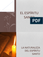 La Naturaleza Del Espíritu Santo