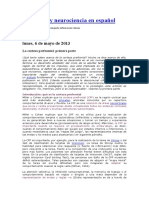 Psicolog+¡a y Neurociencia PFC