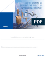 Bonding, Grounding, and Surge Protection Products and Low Voltage Panel Components