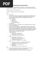 Examination of A Swelling and Ulcer