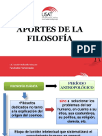 Aportes Principales de La Filosofía