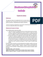 Uso y Aplicaciones Del Capital Del Trabajo