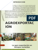 AGROEXPORTACIÓN