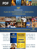 Plan de Preparación y Respuesta A Emergencias Barrick Lagunas