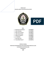 Analisis Anion Golongan Halida