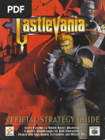 DETONADO - Castlevania 64