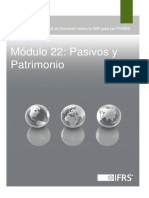 Modulo 22. Pasivos y Patrimonios