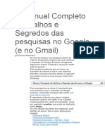 O Manual Completo de Atalhos e Segredos Das Pesquisas No Google