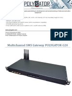 Sms g20 Tech Sheet