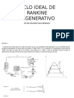 Ciclo Ideal de Rankine Regenerativo