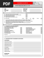 Formato de Desarmado Motor Isb, QSB 4.5 y 6.7 - 107