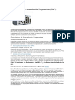 Controladores de Automatización Programables