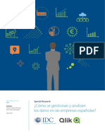 Qlik IDC Estudio de Mercado Data Driven Enterprise