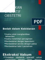 Tindakan Operatif Obstetri