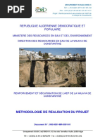 Méthodologie Réalisation Constantine V 000 0001 MR 0001 01