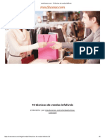 Meusucesso 10 TÉCNICAS DE VENDAS INFALÍVEIS PDF