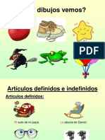 Articulos Definidos Indefinidos