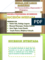 Sucesión Intestada V A