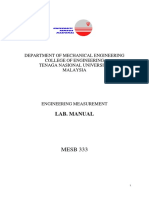 MESB333 Lab Manual (Uniten)