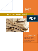 Monografia de Peritaje Del Peru