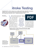 Partial Stroke Testing