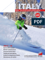 Dolomites Ski Tours Brochure 2018