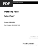 Rose Install