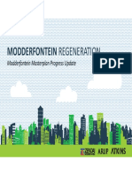 Modderfontein MasterPlan Progress Update