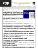 Crain's Petrophysical Handbook - Petrophysical Log Quality Control