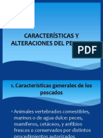 Características y Alteraciones Del Pescado